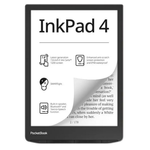 Электронная книга PocketBook 743G Stardust silver (PB743G-U-WW)